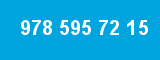 978 595 72 15 978 595 72 15